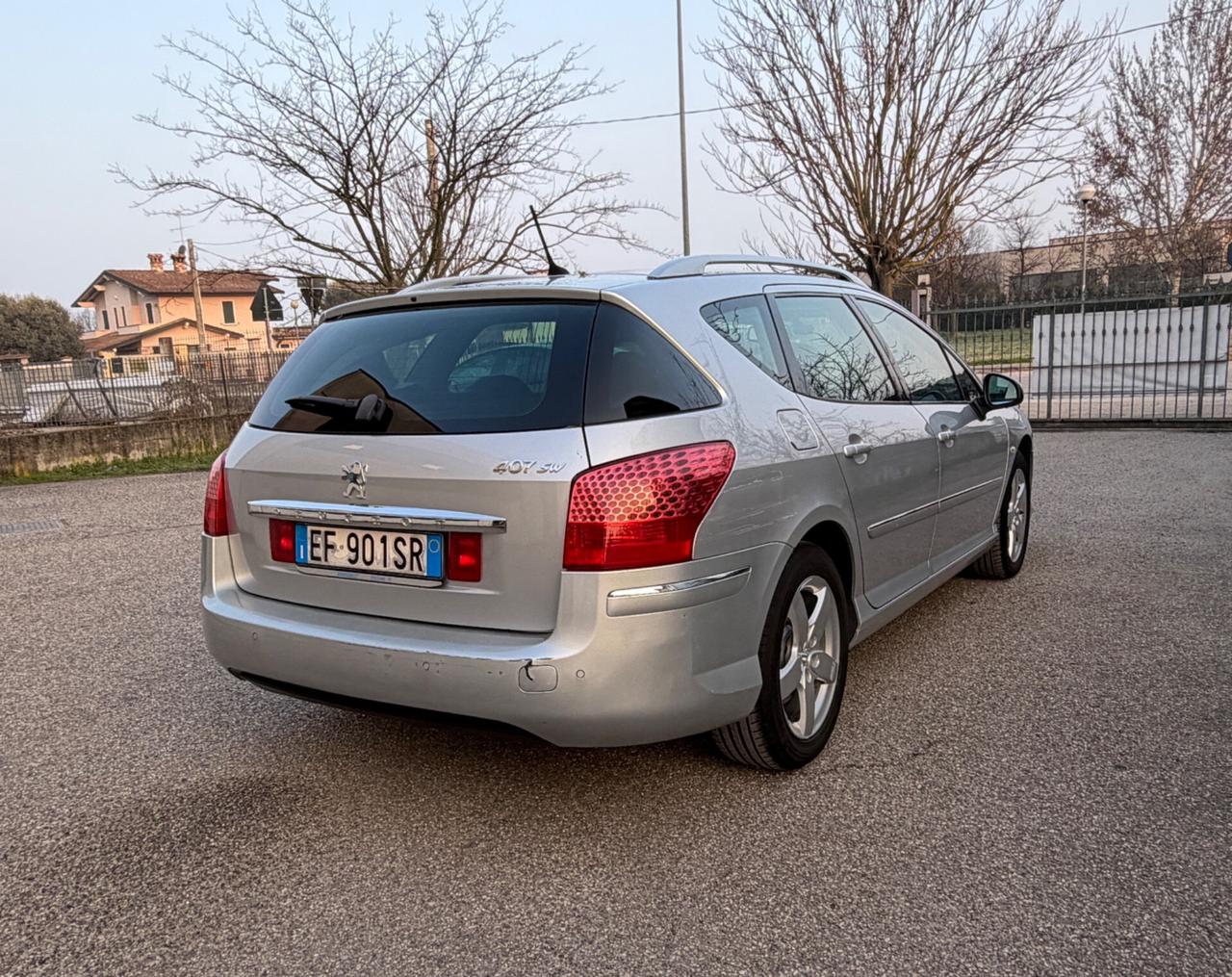 Peugeot 407 2.0 HDi aut. SW Ciel Business