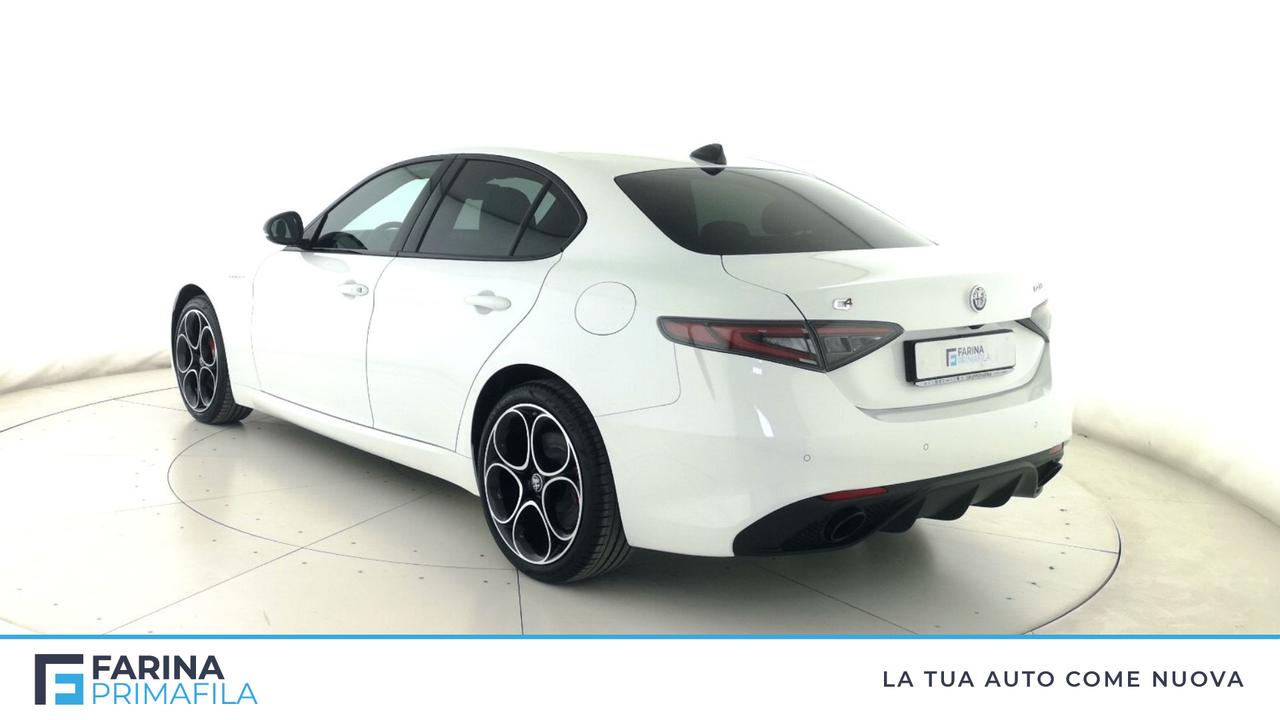 ALFA ROMEO Giulia Diesel 210 Cv Veloce