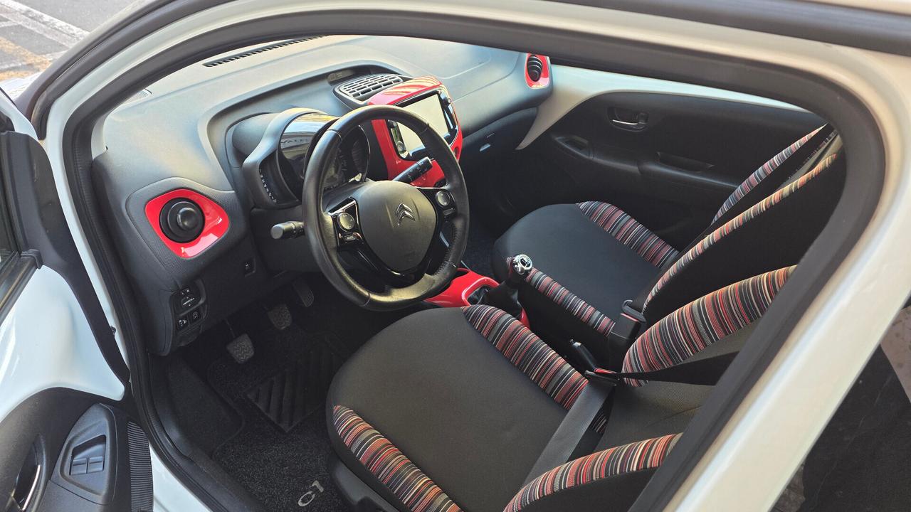 Citroen C1 Airscape 5 porte GARANZIA 12 MESI