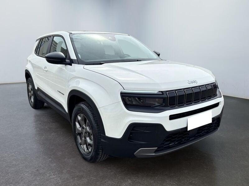 Jeep Avenger 1.2 Turbo Longitude