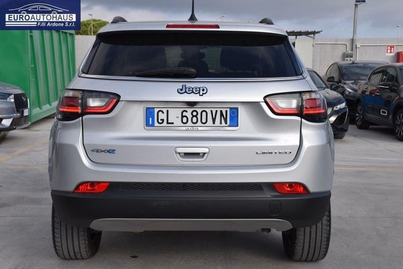 Jeep Compass Compass 1.3 turbo t4 phev Limited 4xe auto