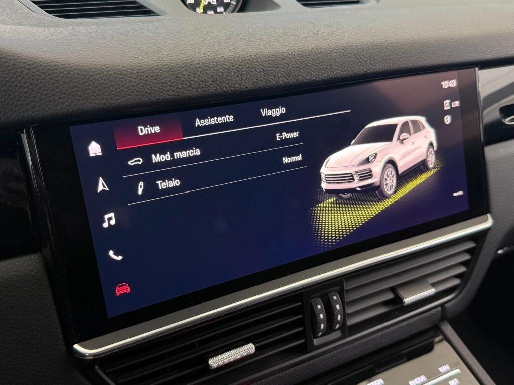 Porsche Cayenne 3.0 V6 E-Hybrid PHEV Plug-in