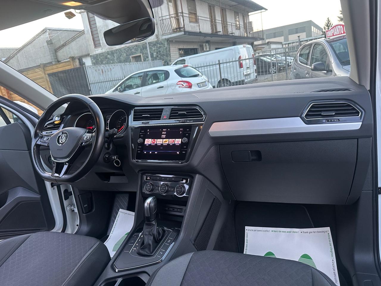 Volkswagen Tiguan 2.0 TDI SCR DSG Business BlueMotion Technology