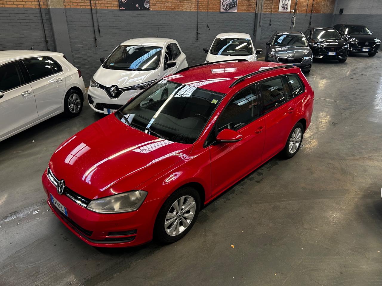 Volkswagen Golf Variant Business 1.6 TDI 110 CV Comfortline BMT