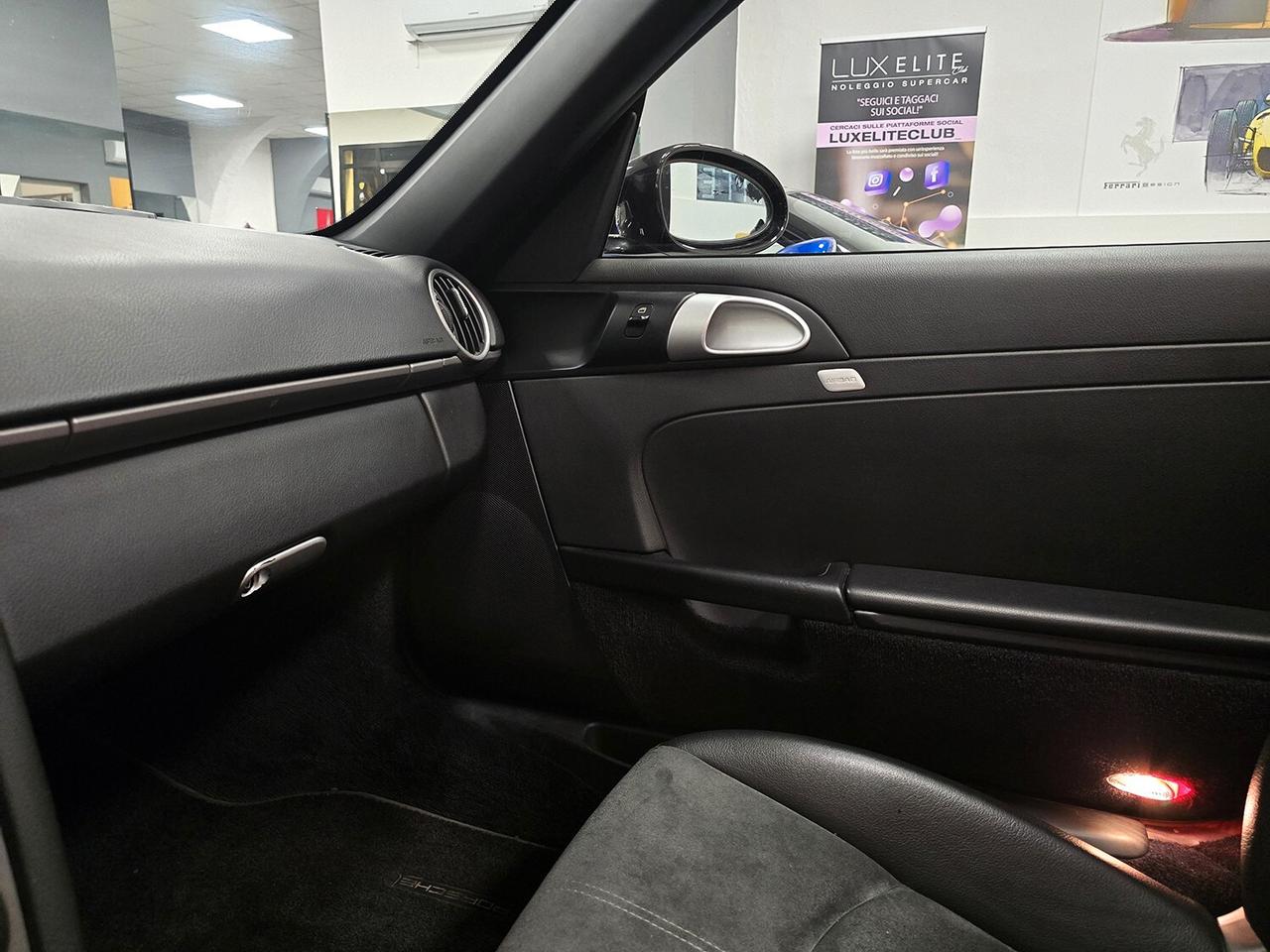 Porsche Boxster 987 2.7 240CV_SCARICO SPORT_ALCANTARA_SERVICE_TOP!