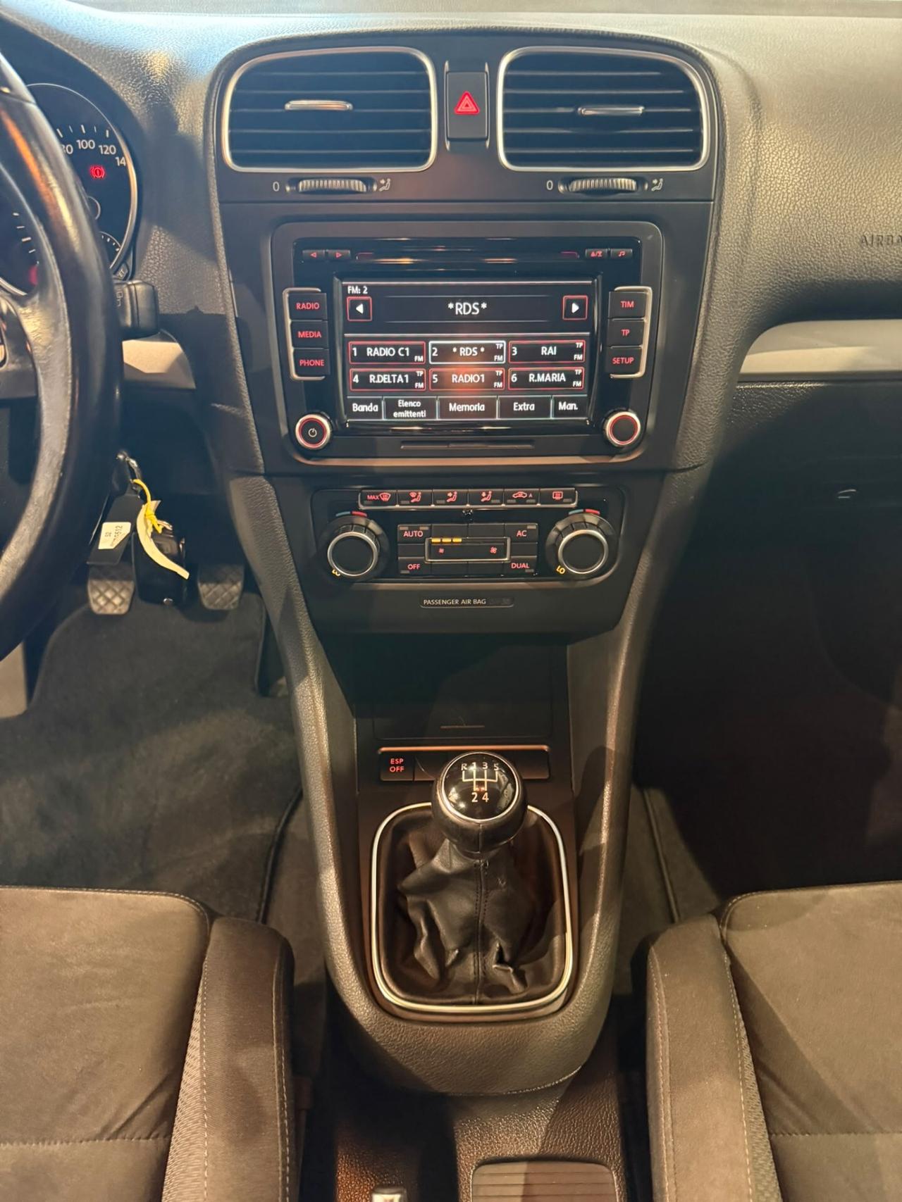 Volkswagen Golf 2.0 TDI 110CV