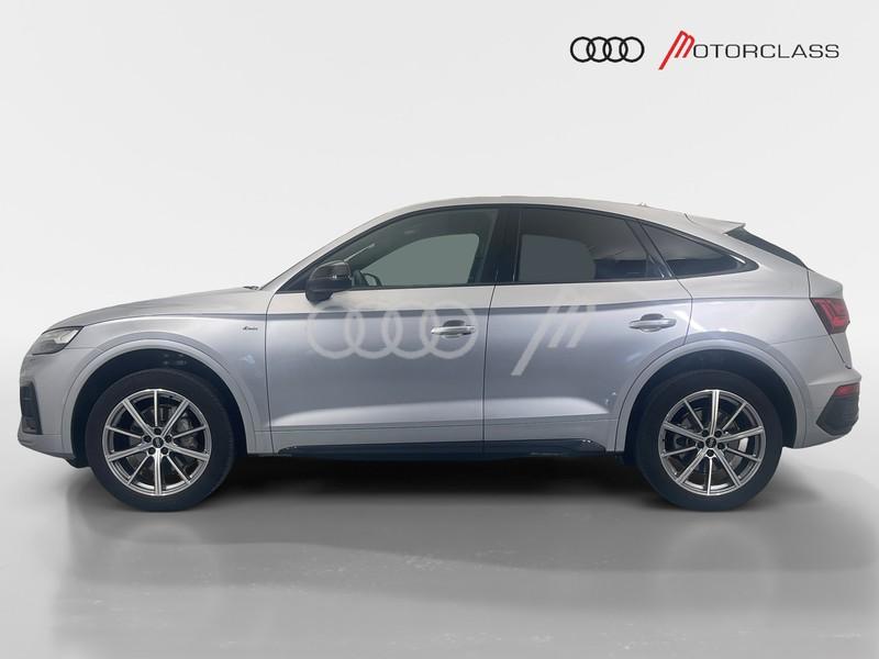 Audi Q5 sportback 40 2.0 tdi mhev 12v s line plus quattro s tronic