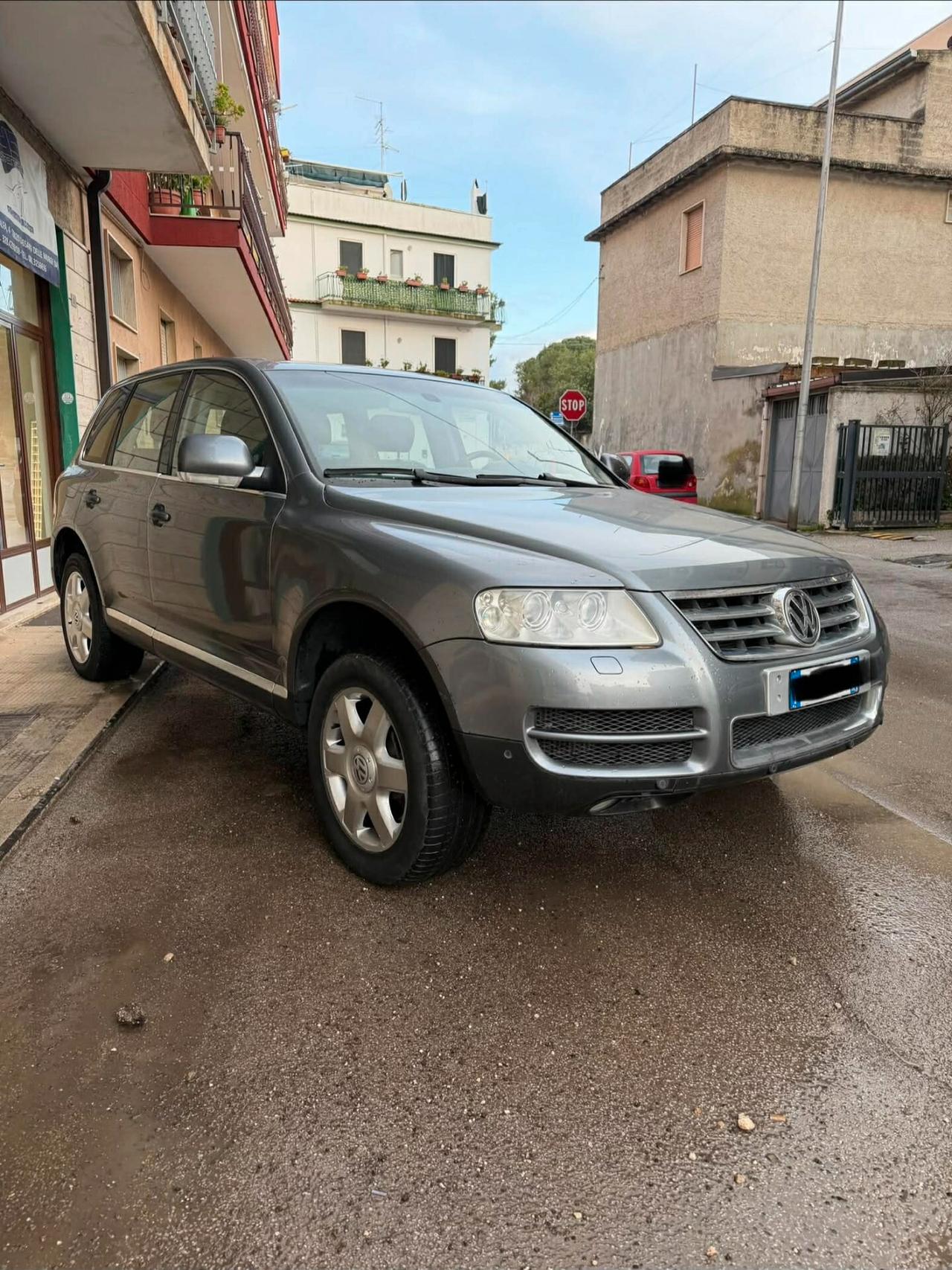 Volkswagen Touareg 5.0 V10 TDI tiptronic