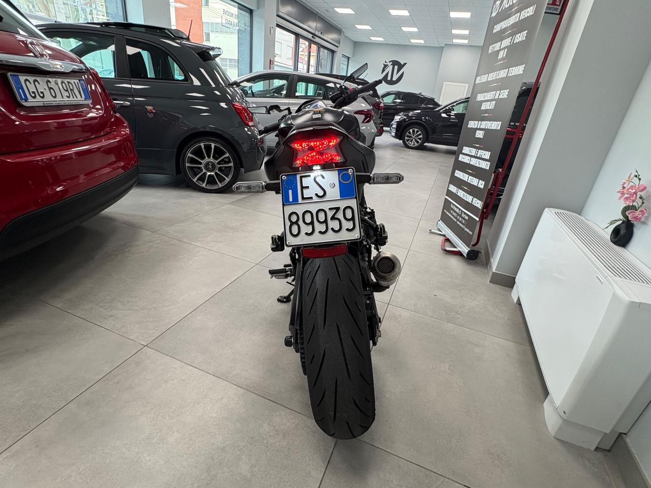 Kawasaki 900 Z 125cv 2020 km 17000
