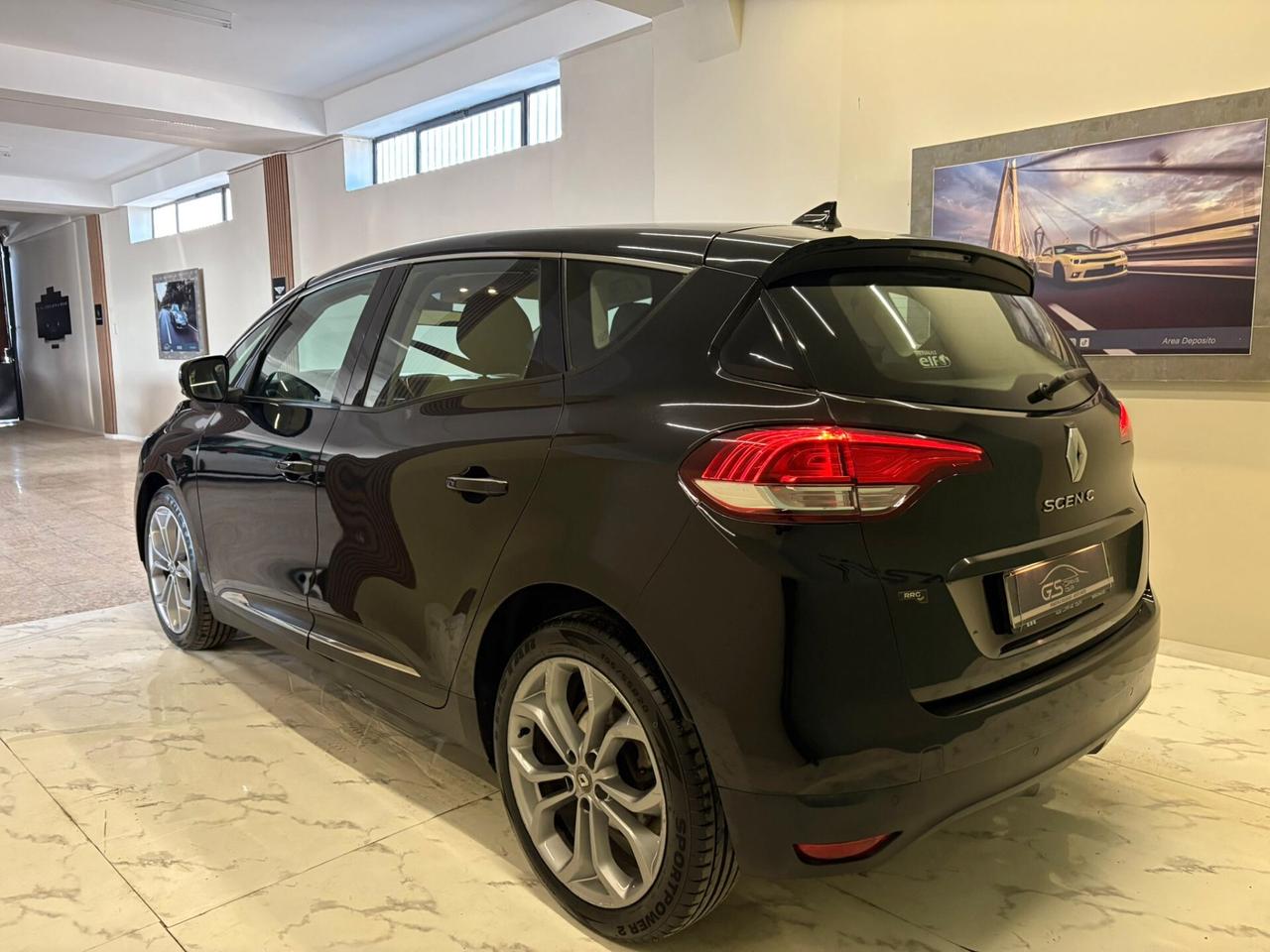 Renault Scenic Scénic dCi 1500cc 110 CV EDC Energy Bose automatico