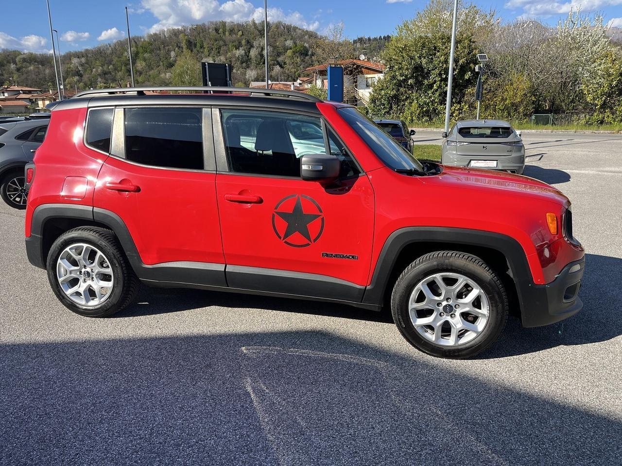 JEEP RENEGADE 1600 MJET 120 CV