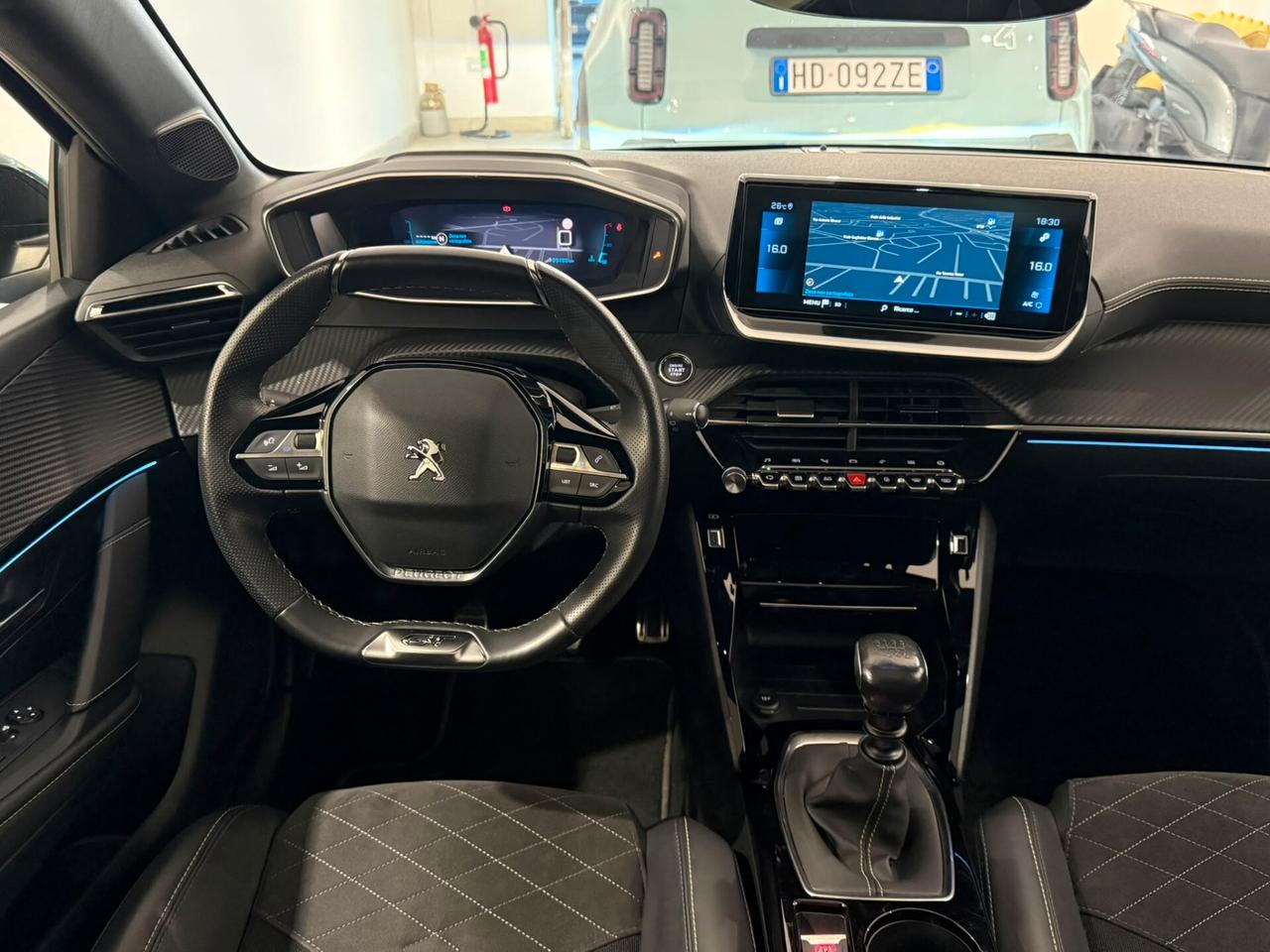 Peugeot 208 1.5 100cv 90.000km anno 2022 GT Line