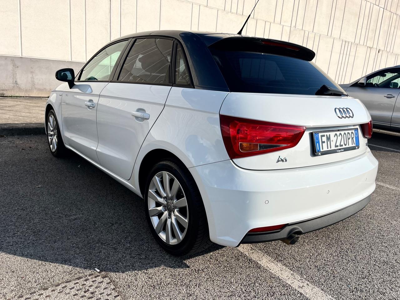 EURO6B Audi A1 SPB 1.4 TDI S tronic ANCHE NEOPATENTETI