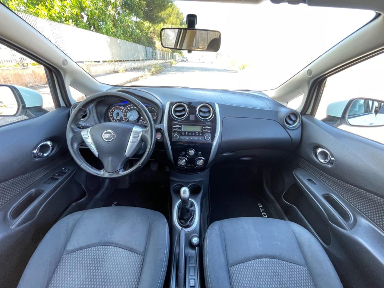 Nissan Note 1.2 12V GPL Acenta Plus