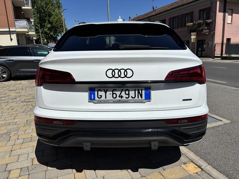 Audi Q5 Sportback 40 2.0 tdi mhev 12V S line quattro s-tronic MATRIX-NAVI-20"