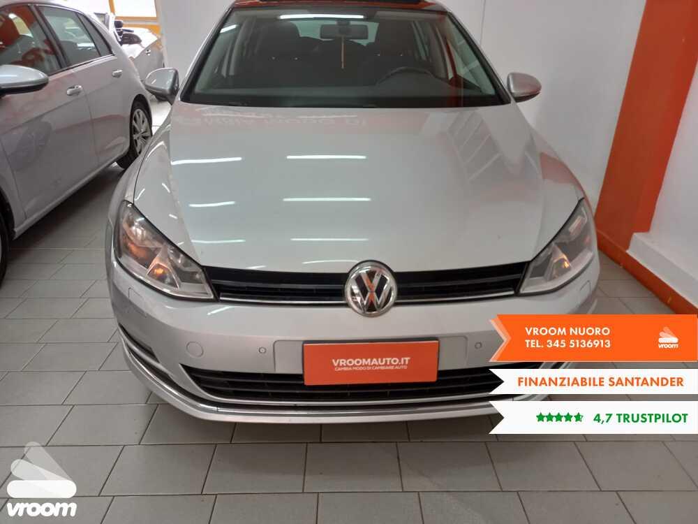 VOLKSWAGEN Golf 7ª serie Golf 1.6 TDI 90 CV 5p...