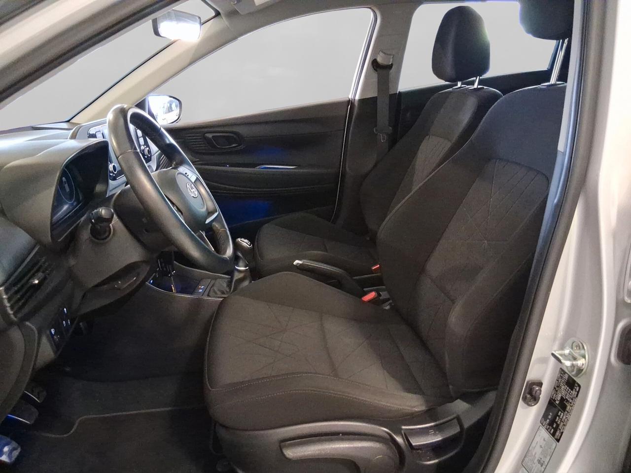 Hyundai Bayon 1.0 T-GDI Hybrid 48V iMT XLine + led pack