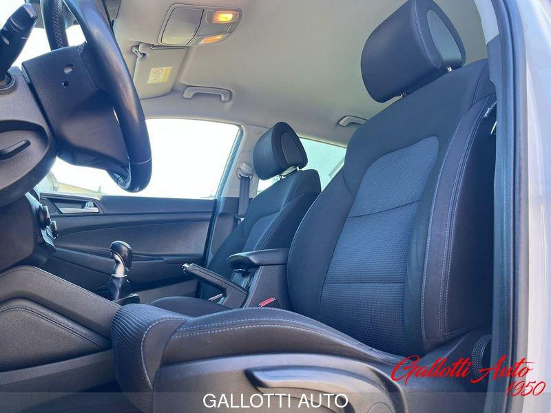 Hyundai Tucson 1.7 CRDi 2wd 115cv Comfort