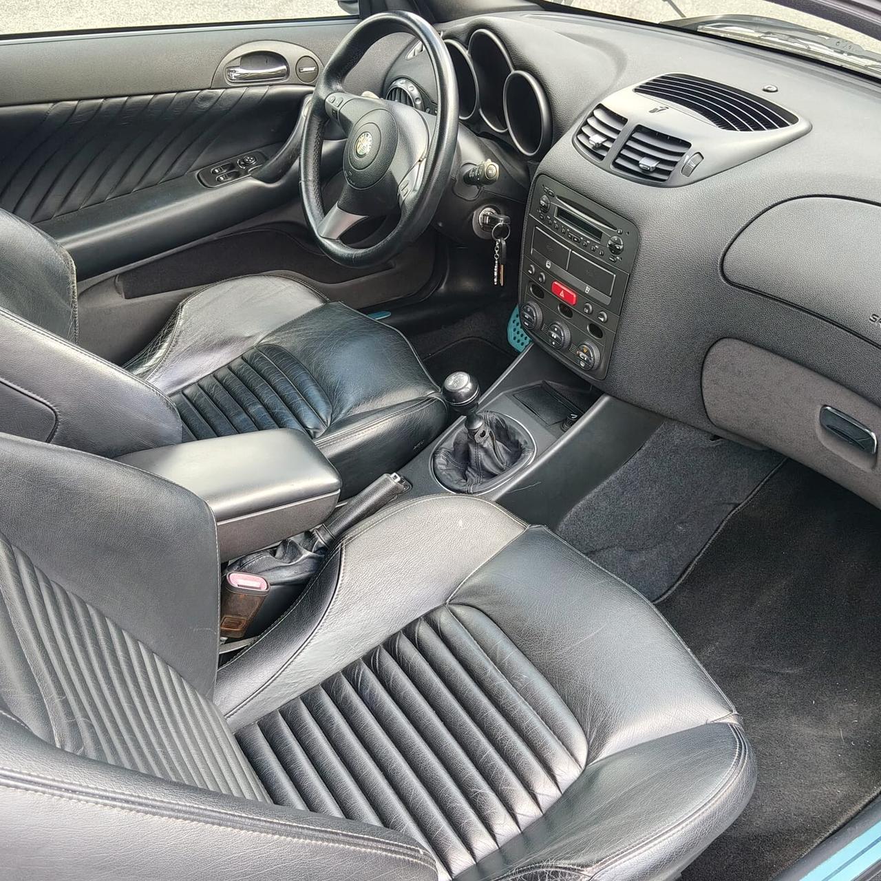 Alfa Romeo 147 3.2i V6 24V GTA Manuale 2004 Asi