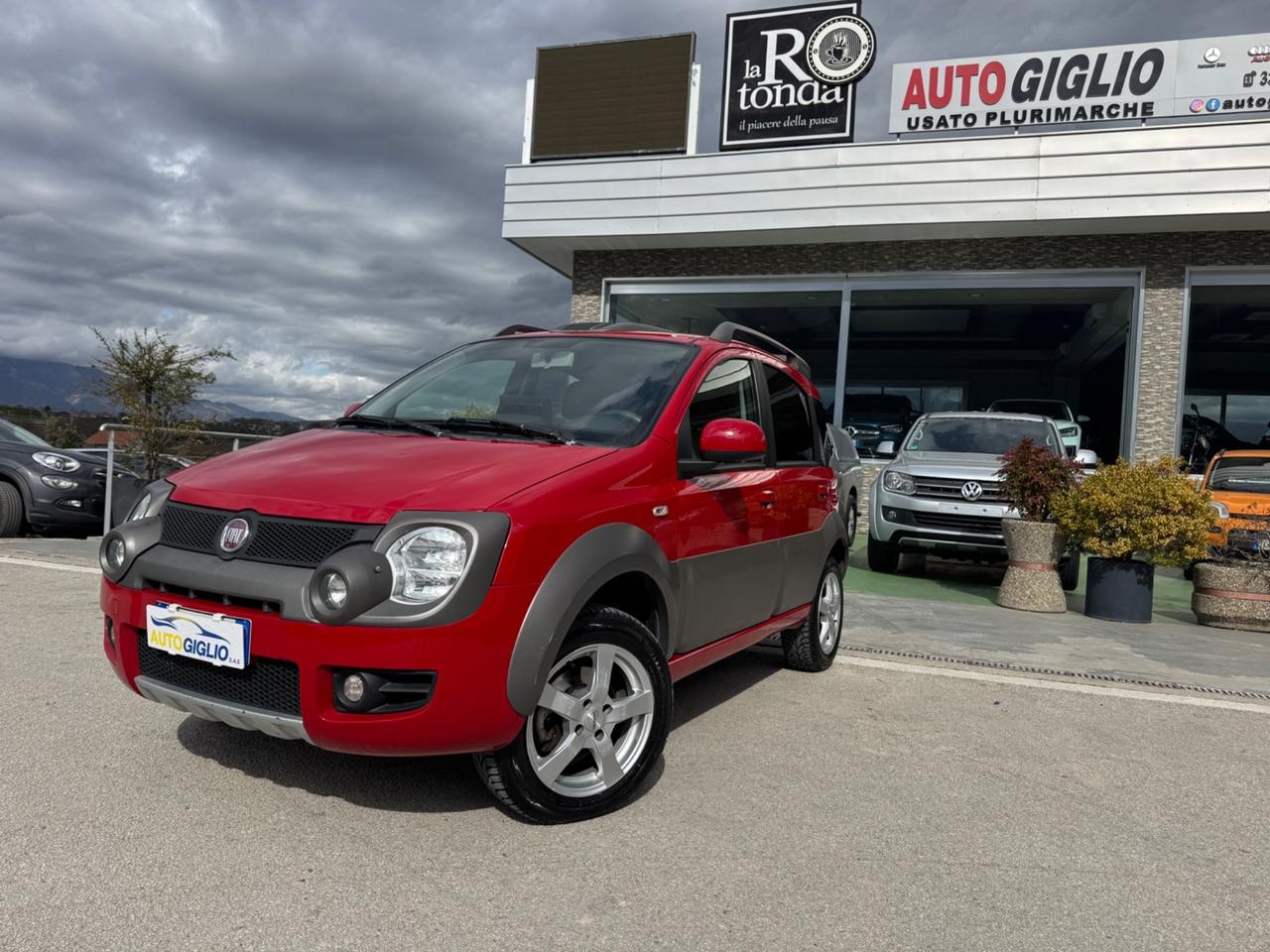 Fiat Panda 1.3 MJT 16V DPF 4x4 Cross ELD