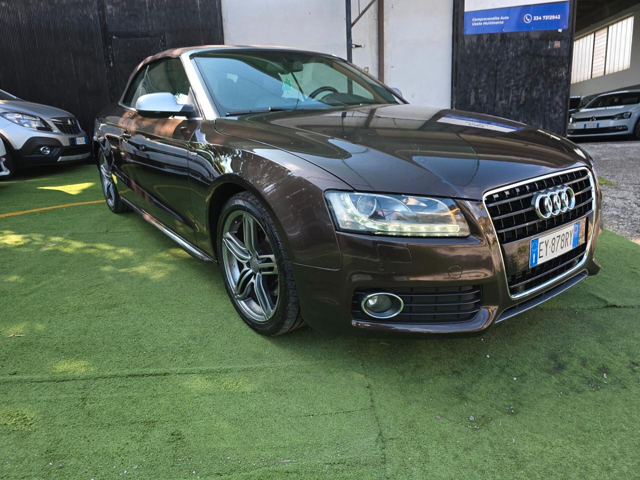 Audi A5 Cabrio 3.0 V6 TDI 239CV 230000KM EURO5-2011