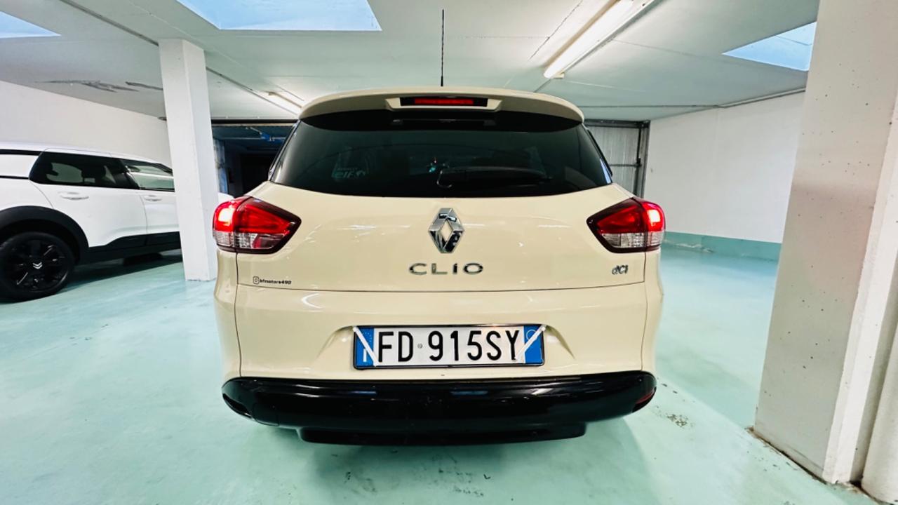 Renault Clio Sporter dCi 8V 90CV. Cambio automatico