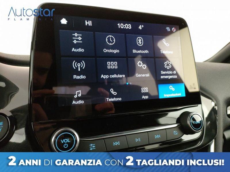 Ford Fiesta 5p 1.0 ecoboost h ST-Line 125cv