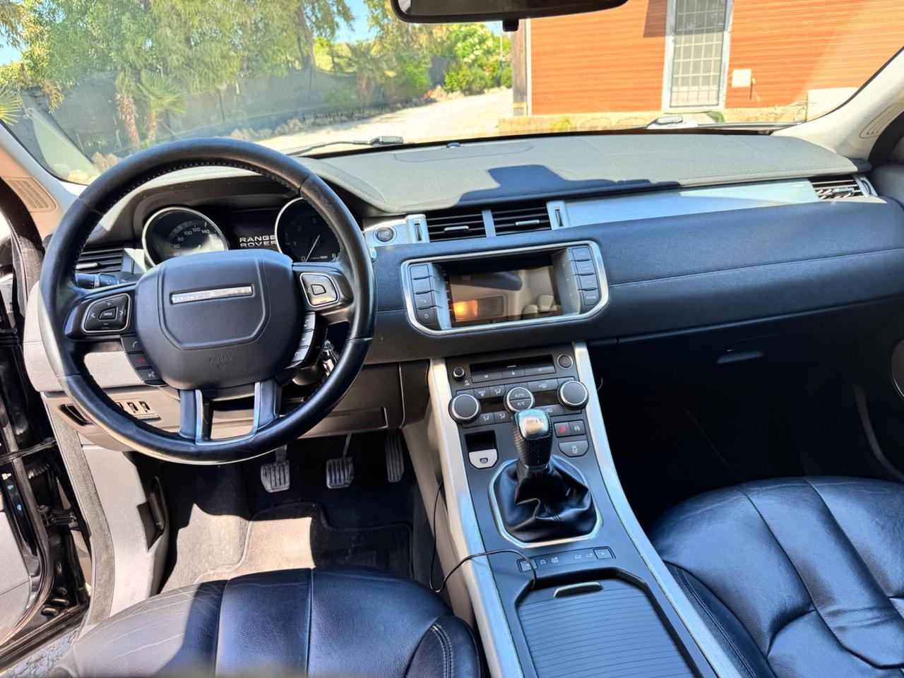 Land Rover Range Evoque Black Edition