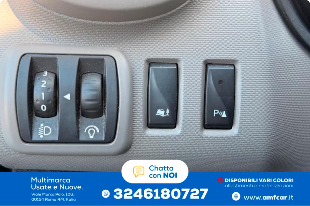 Renault Trafic T27 1.6 dCi 95CV PC-TN Furgone 3 posti
