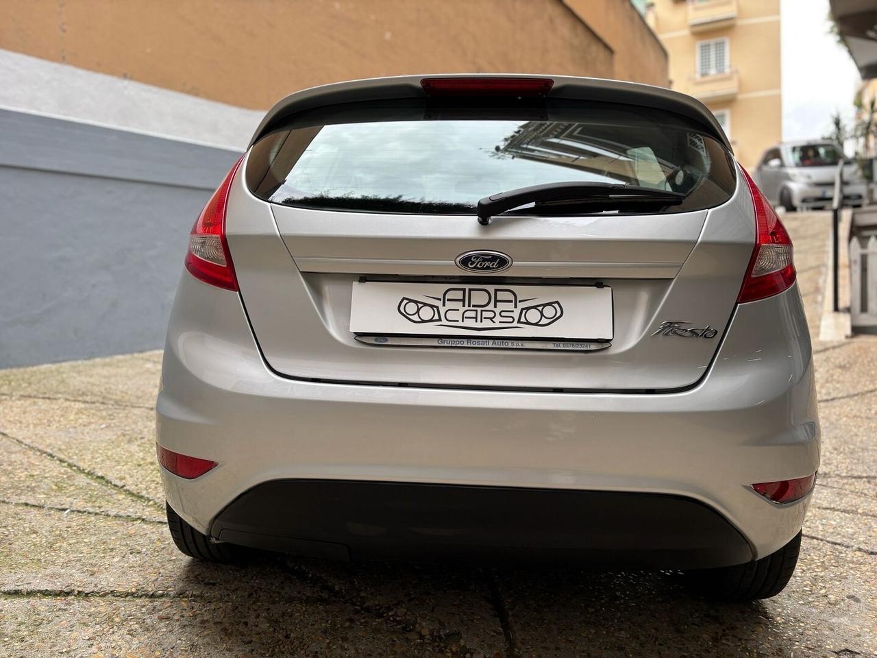 FORD FIESTA 1.2 - UNICO PROPRIETARIO