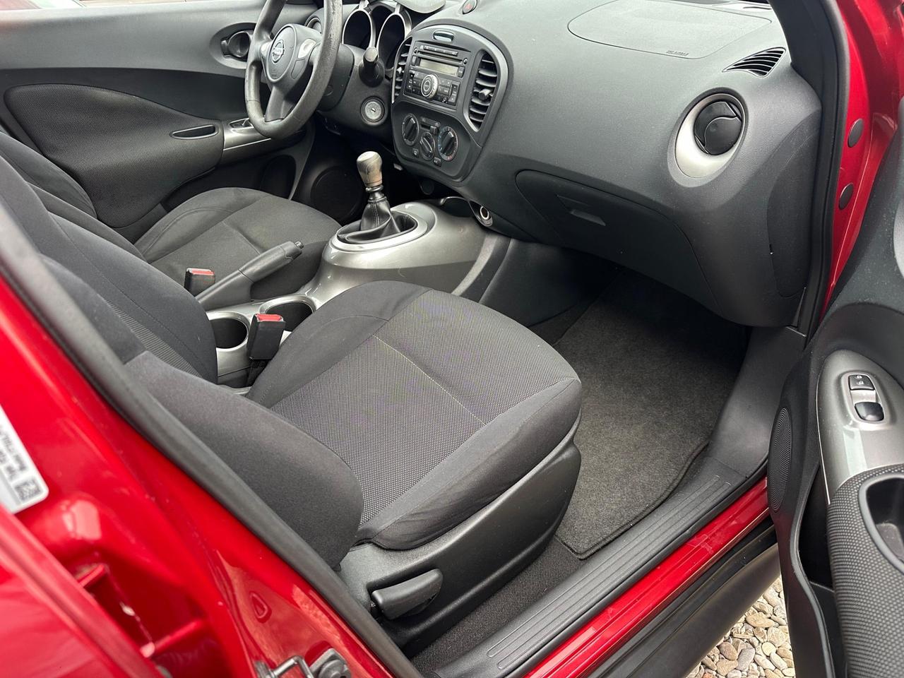 Nissan Juke 1.5 dCi Acenta KM 84000