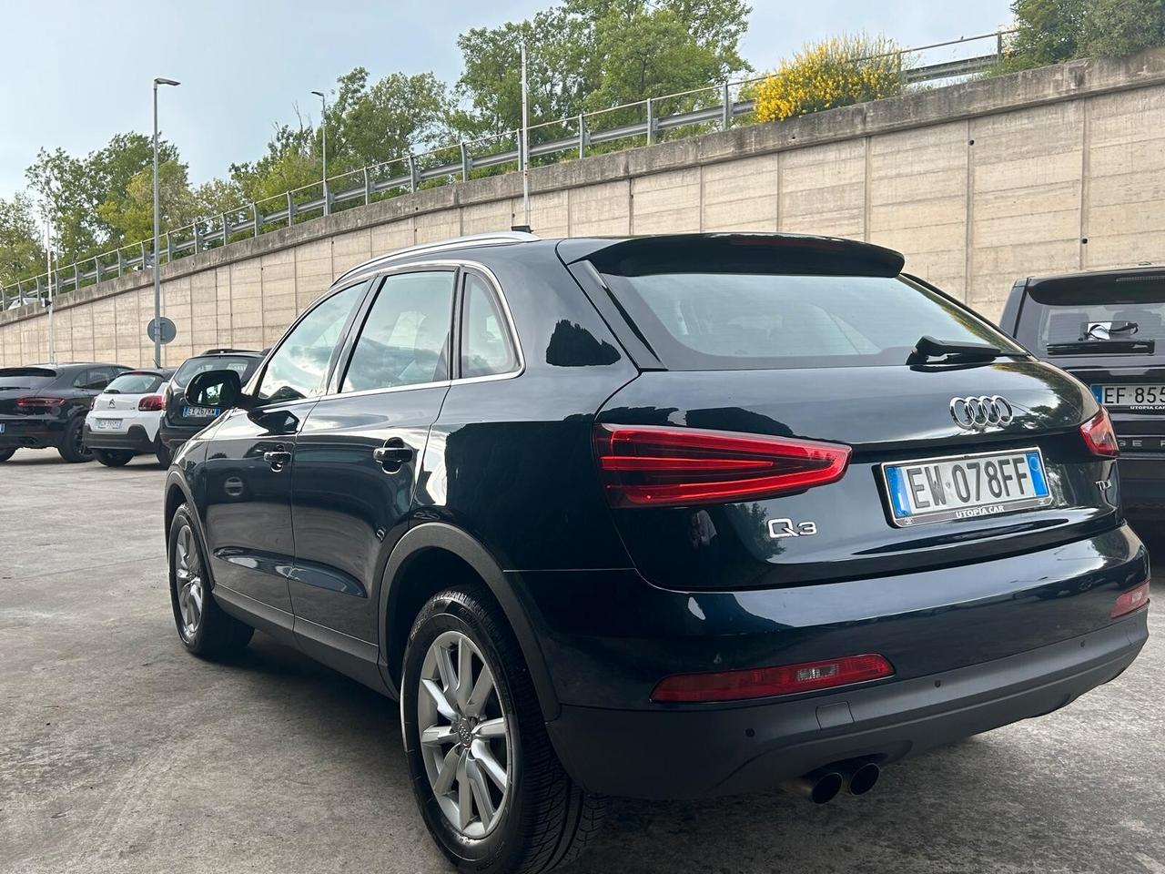 Audi Q3 2.0 TDI Advanced Plus
