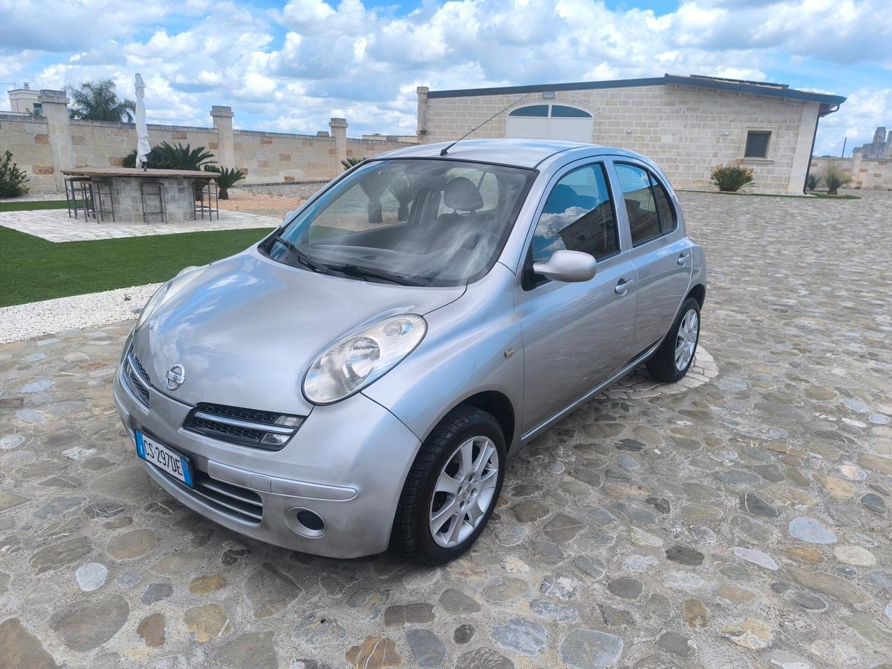 Nissan Micra 1.2 5 porte GPL full optional
