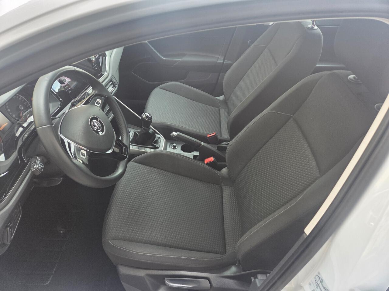 VW POLO EVO ANNO 2019 1.0 BENZ SOLI KM 28000 CERTIF