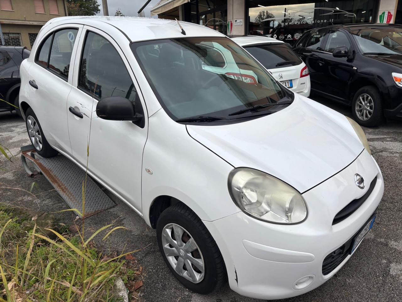 Nissan Micra 1.2 12V 5 porte GPL Eco Acenta
