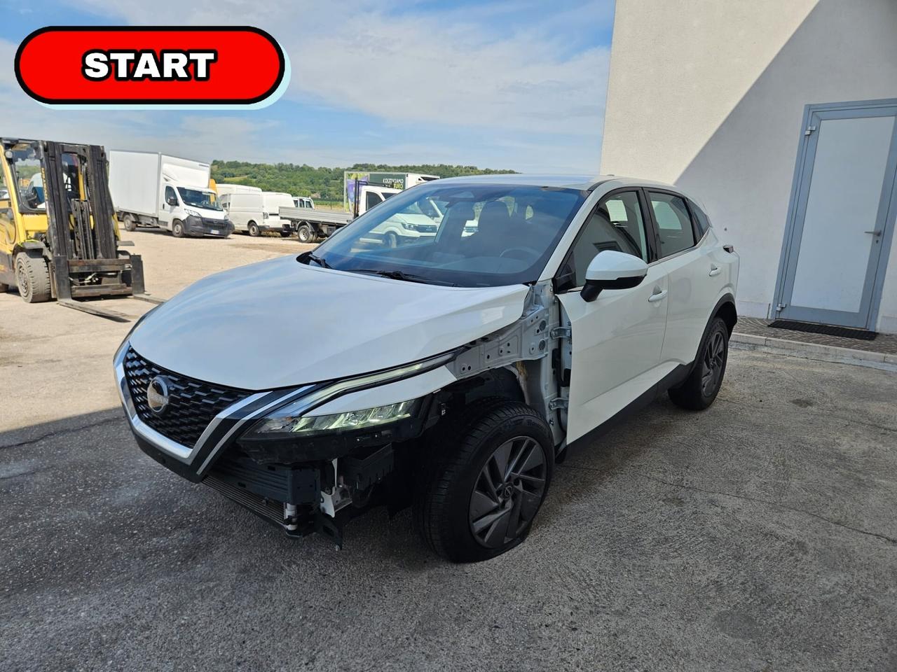 Nissan Qashqai 1.3 mhev 2wd 158cv xtronic START INCIDENTATA