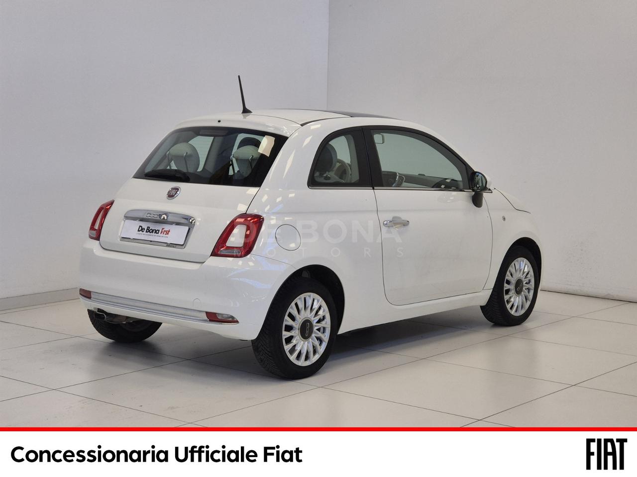 Fiat 500 1.2 lounge 69cv