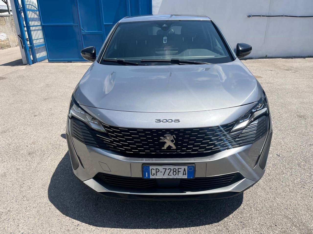 Peugeot 3008 1.5 hybrid 4-300 cv e-eat 8-allure-2023