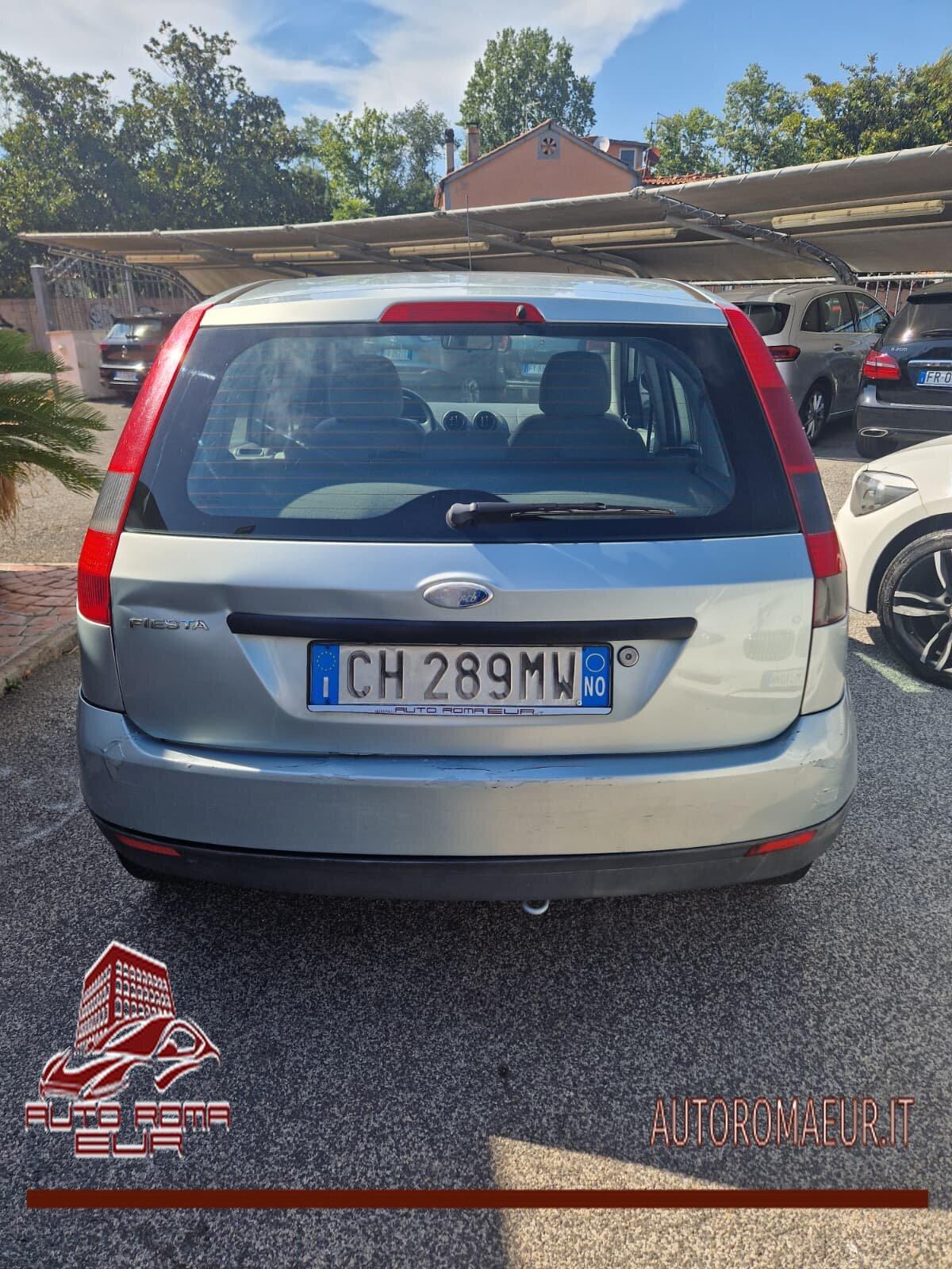 Ford Fiesta 5 Porte Fiesta 5p 1.2 16v Ambiente 5 PORTE, UNIPRO! NEOPATENTATI!