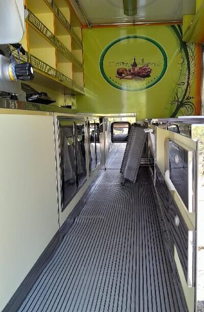 Food truck autonegozio euro cargo salumi formaggi carni