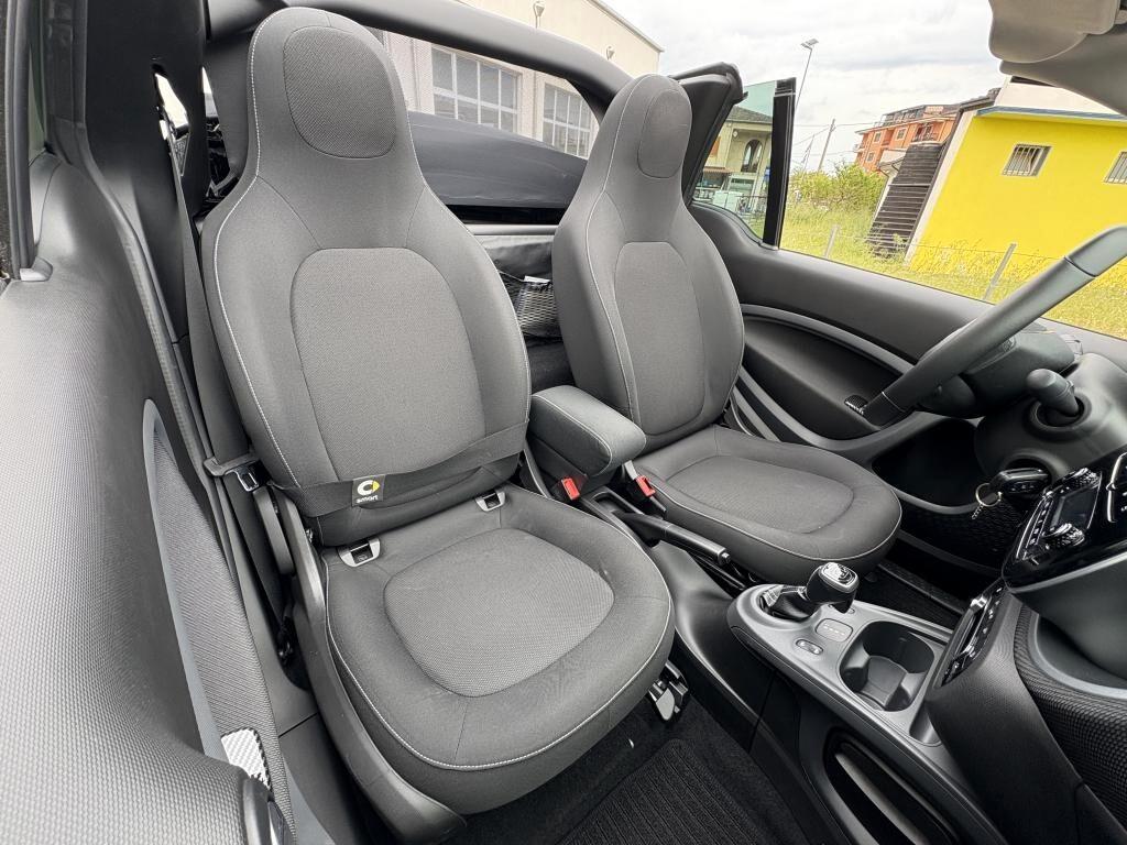 Smart ForTwo Cabrio 1.0 twinamic Passion