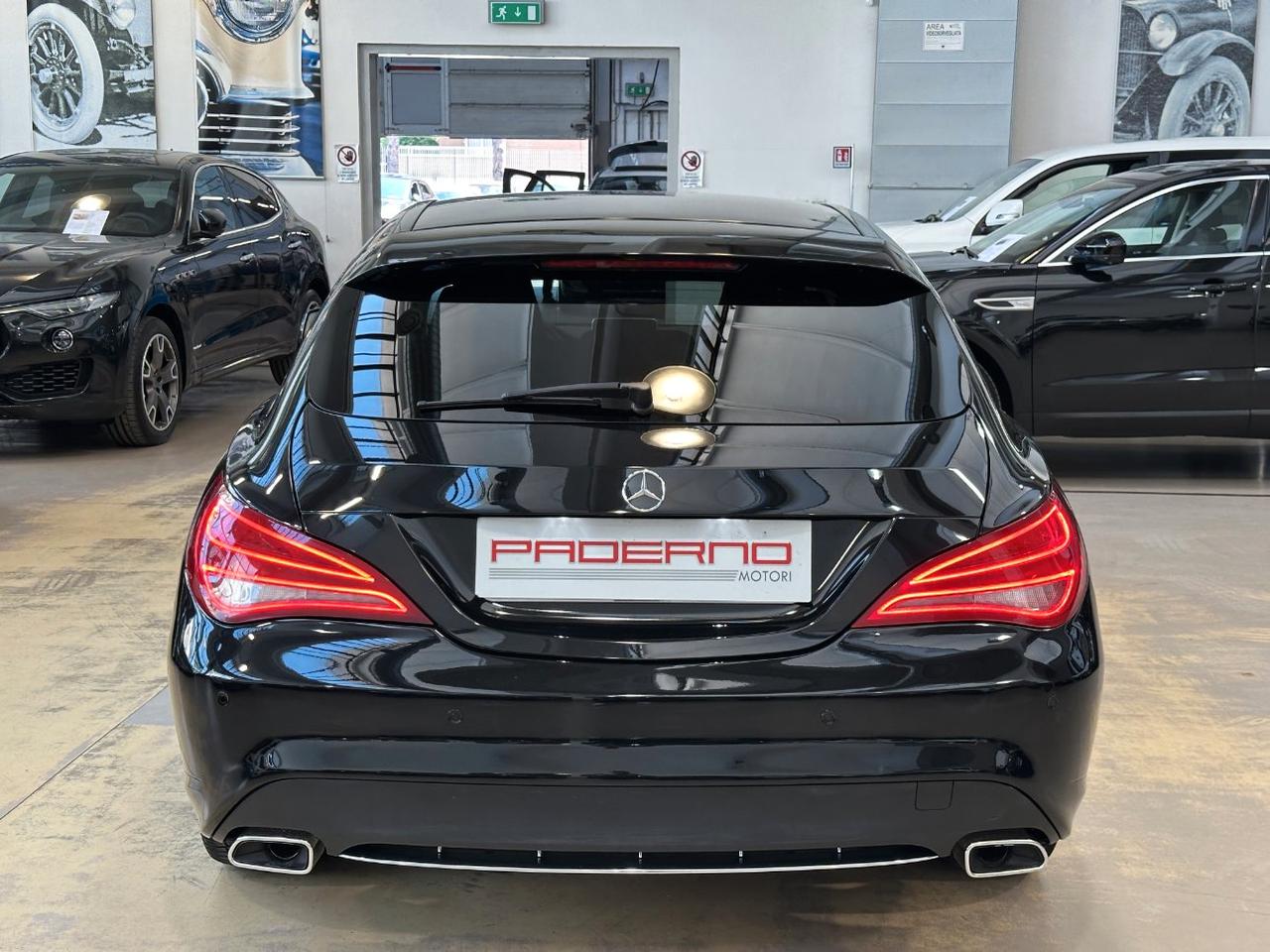 Mercedes CLA SW 220 d Sport 4matic auto - 18" - Camera - Navigatore