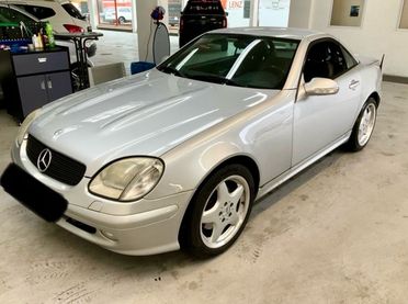Mercedes-benz SLK 320 cat V6