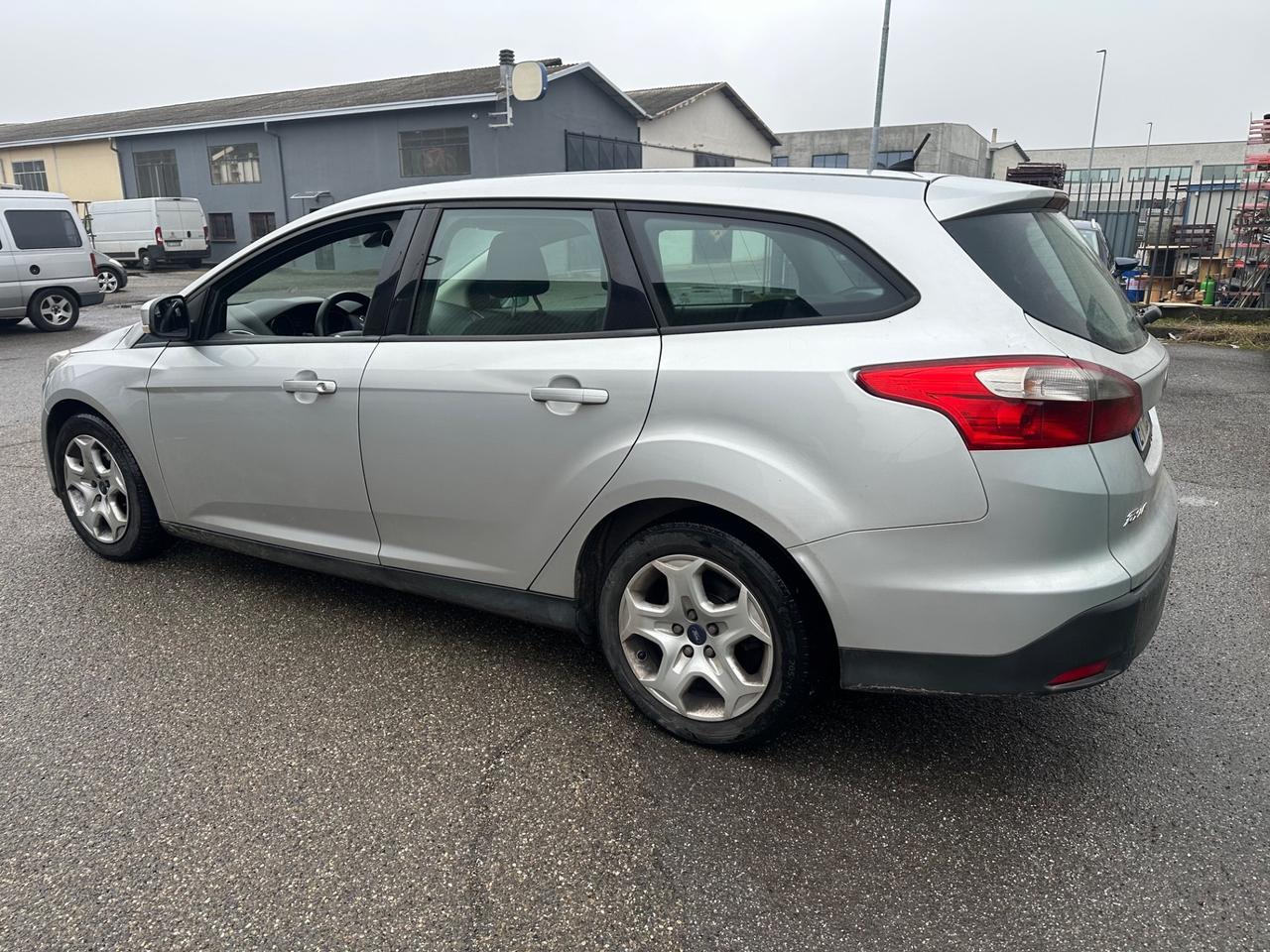 Ford Focus 1.6 TDCi 115 CV SW Titanium