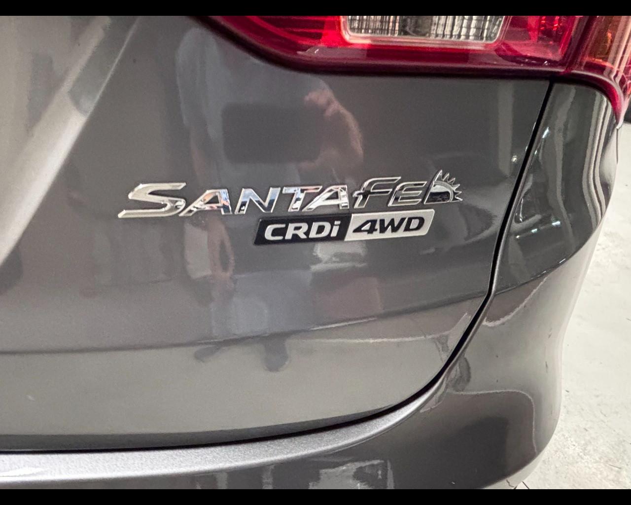 HYUNDAI Santa Fe 3ªs. 12-18 - Santa Fe 2.0 CRDi 4WD Comfort Plus