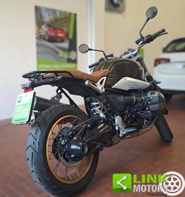 BMW R Nine T Scrambler Centenario