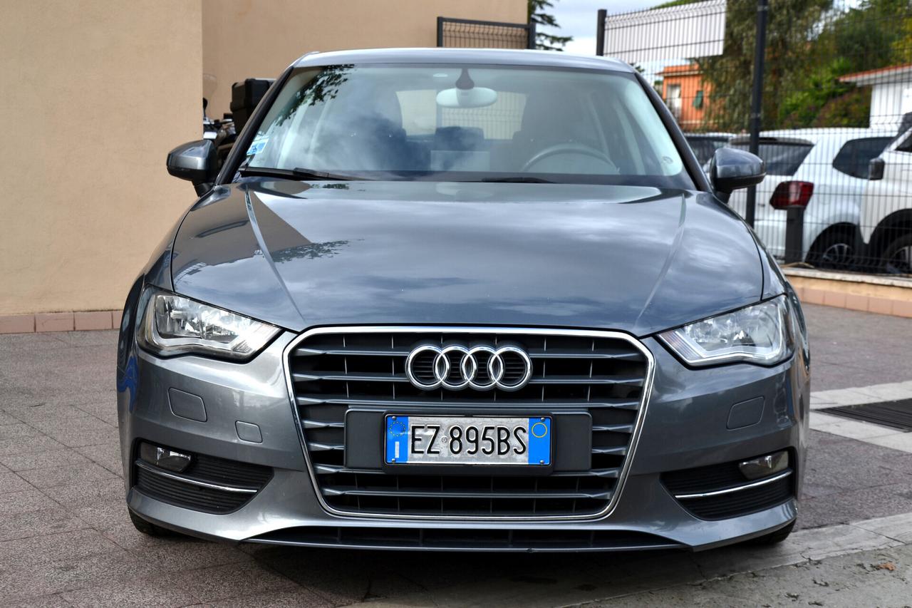 Audi A3 1.6 TDI 110CV SPORTBACK EURO6B *GARANZIA 12 MESI**