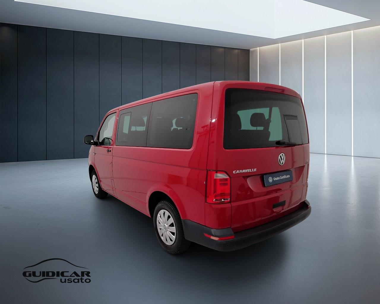 VOLKSWAGEN T6 Caravelle 30 2015 - T6 Caravelle 2.0 tdi 150cv 3.0t Trendline 4motion p.c. E6