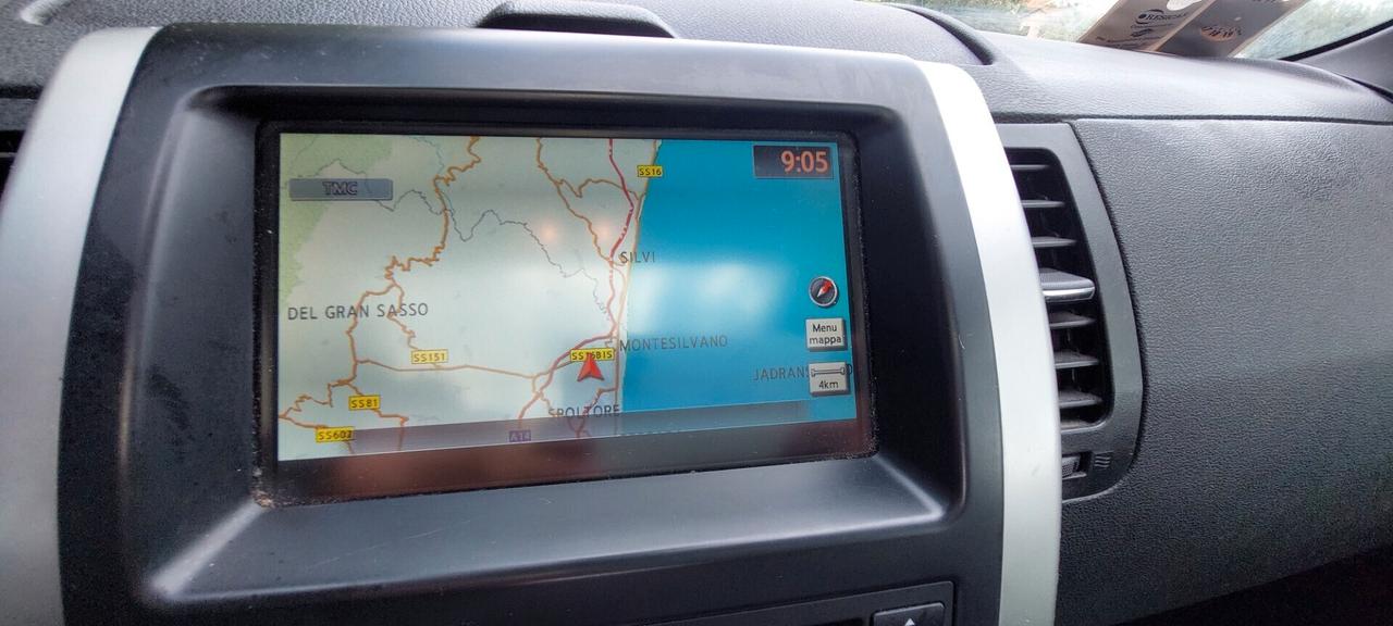 NISSAN X-TRAIL 2.0 DIESEL 150 CV SUV 4X4 INSERIBILE TETTO APRIBILE NAVIGATORE STRAFULL