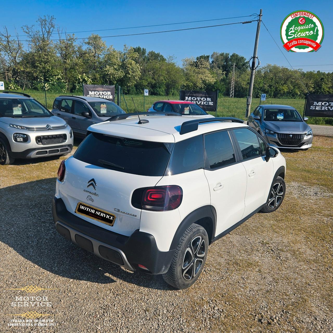 C3 Aircross 1.2 BENZINA NEOPATENTATI 39.000KM